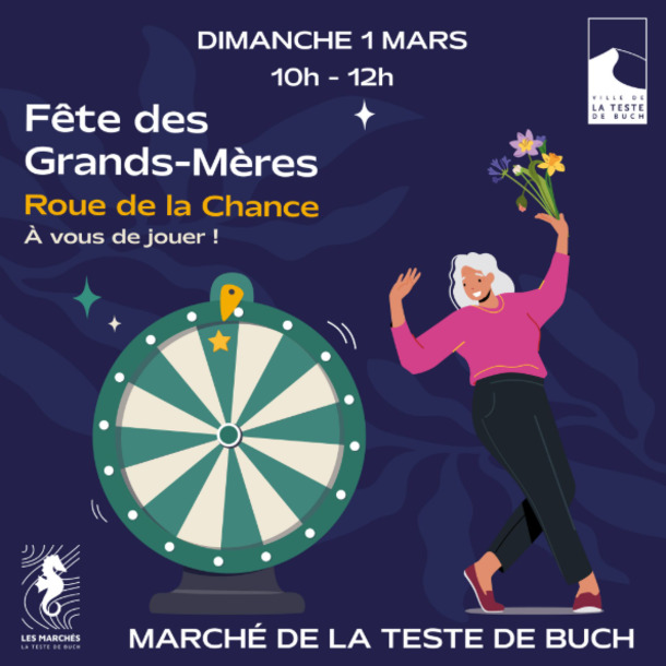 Roue de la chance - Marché de La Teste